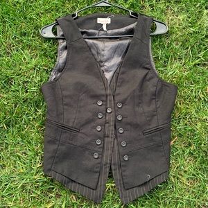 Black vest